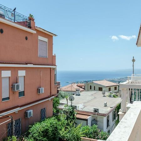 Taormina Sea View Studio Eksteriør bilde