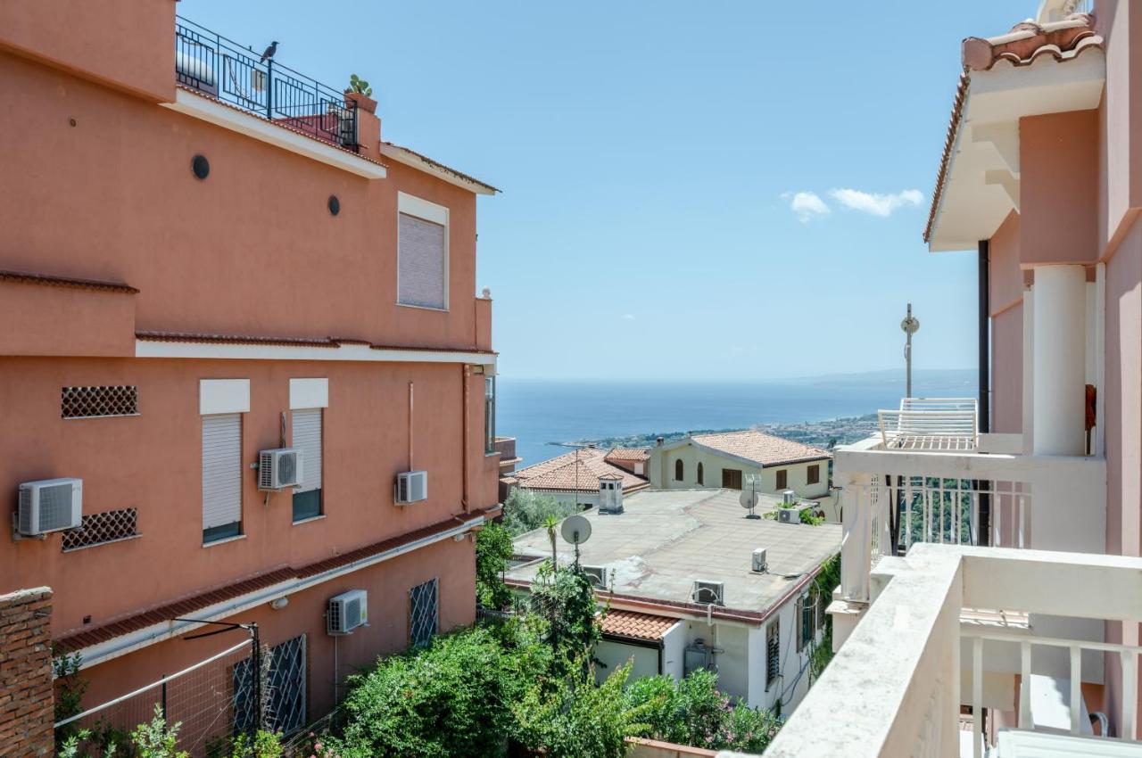 Taormina Sea View Studio Eksteriør bilde