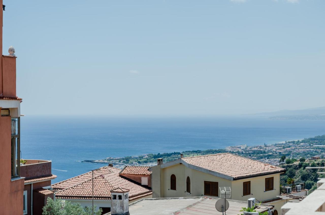 Taormina Sea View Studio Eksteriør bilde